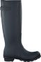 Hunter Original Regenlaarzen blauw Rubber - Thumbnail 1