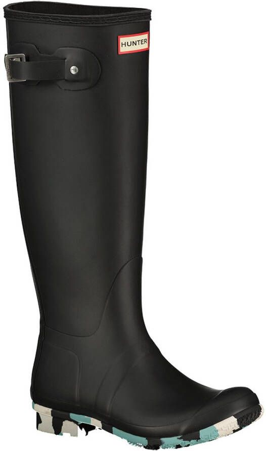 Hunter Original Tall Colour Laarzen Zwart Vrouw