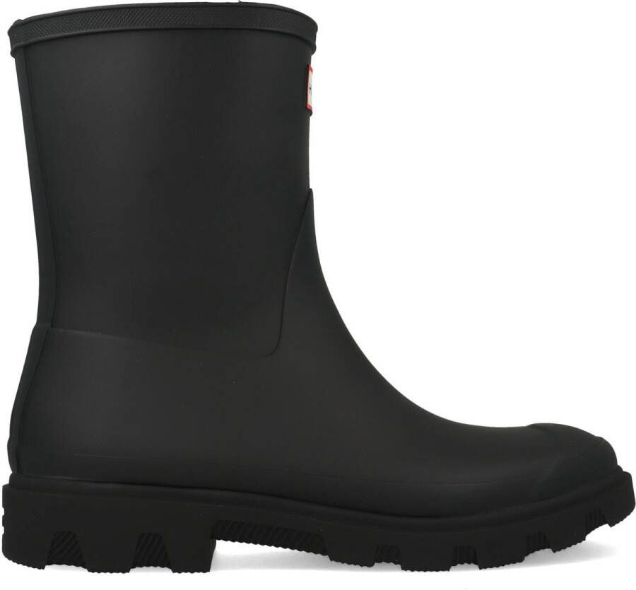 Hunter Regenlaarzen Downpour korte Wellington laarzen