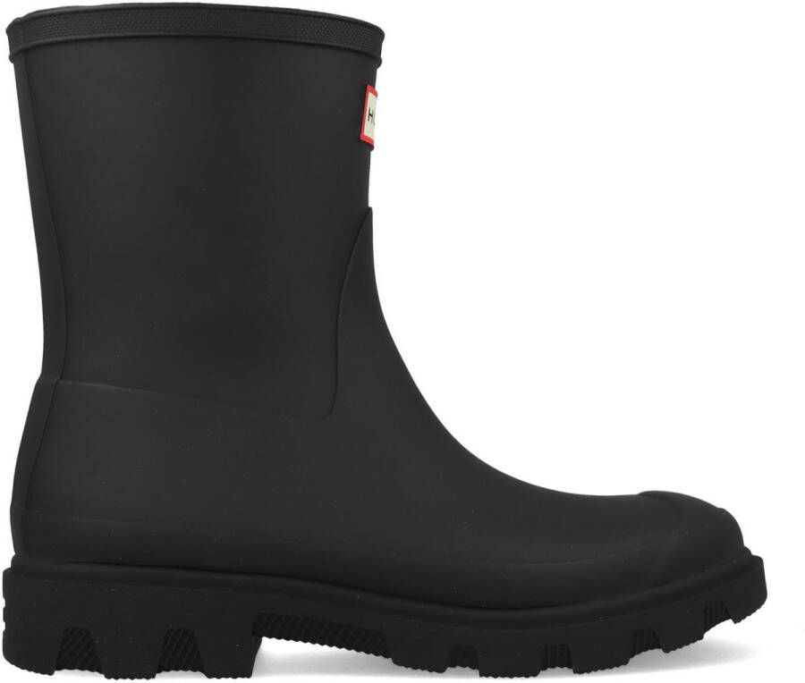 Hunter Boots Women's Downpour Short Boot Rubberlaarzen zwart