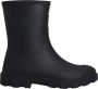 Hunter Boots Women's Downpour Short Boot Rubberlaarzen zwart - Thumbnail 1