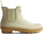 Hunter Boots Women's Original Chelsea Rubberlaarzen beige - Thumbnail 1