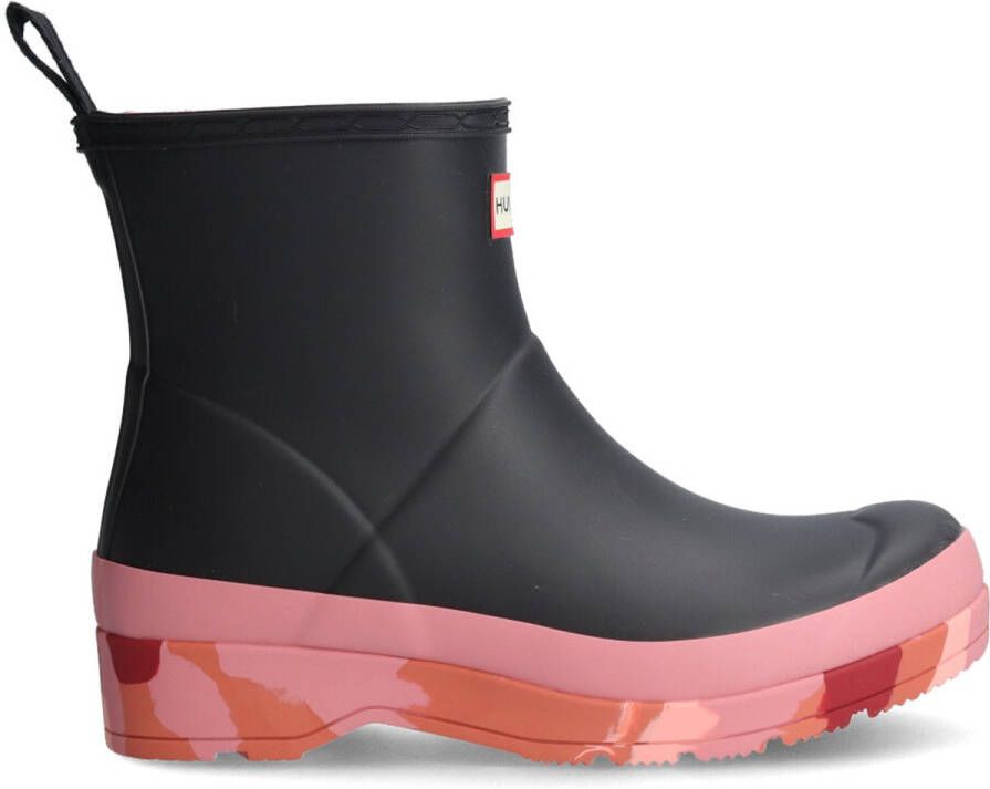 Hunter Women's Play Short Boots Camo Sole