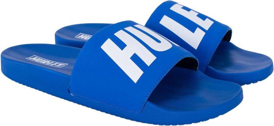 Hurley Fastlane Slides Blauw Man