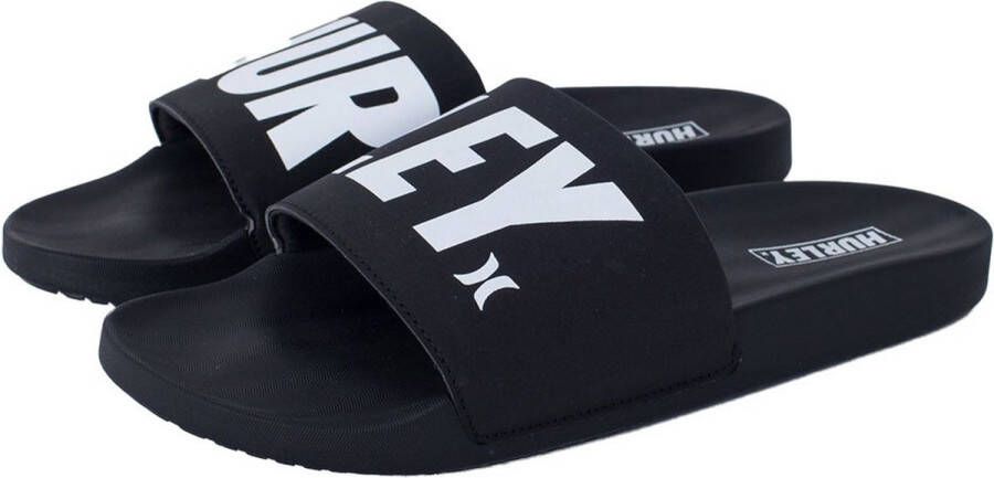 Hurley Fastlane Slippers Zwart Man - Foto 1