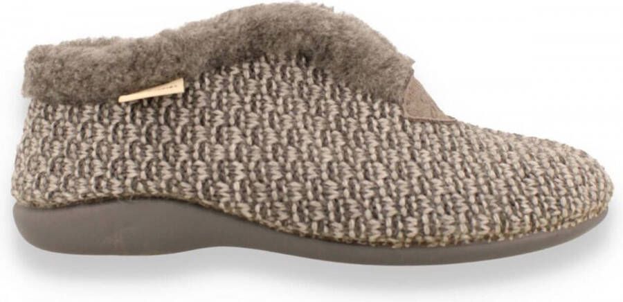 Hush Puppies 1.Orsa dames pantoffel GRAU