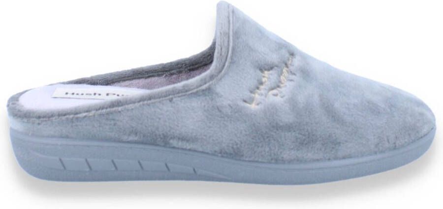 Hush Puppies -Heren blauw donker pantoffels & slippers