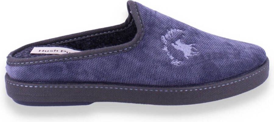 Hush Puppies -Heren blauw donker pantoffels & slippers