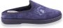 Hush Puppies -Heren blauw donker pantoffels & slippers - Thumbnail 1