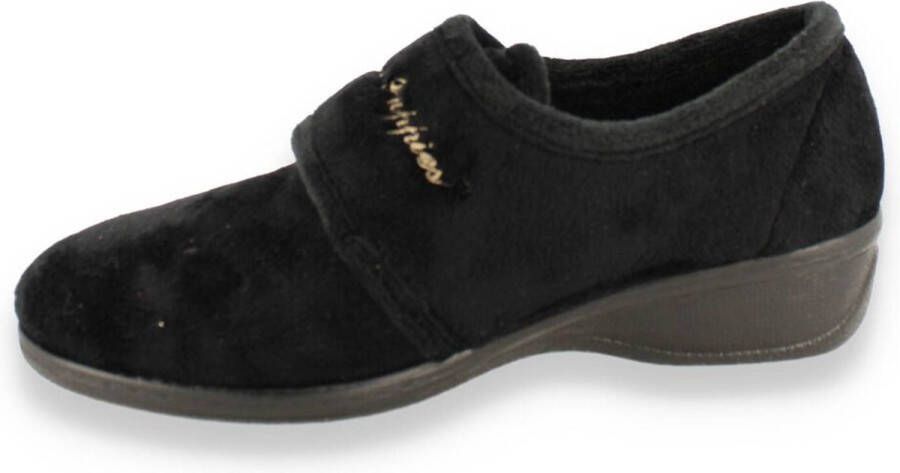 Hush Puppies 45.Doryo dames pantoffel ZWART - Foto 2