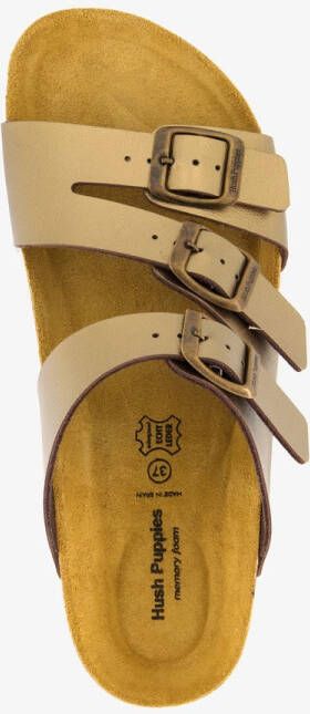 Hush Puppies bio slippers broms Brons