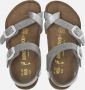 Hush Puppies Birkenstock Taormina Magic Galaxy sandalen zilver - Thumbnail 1