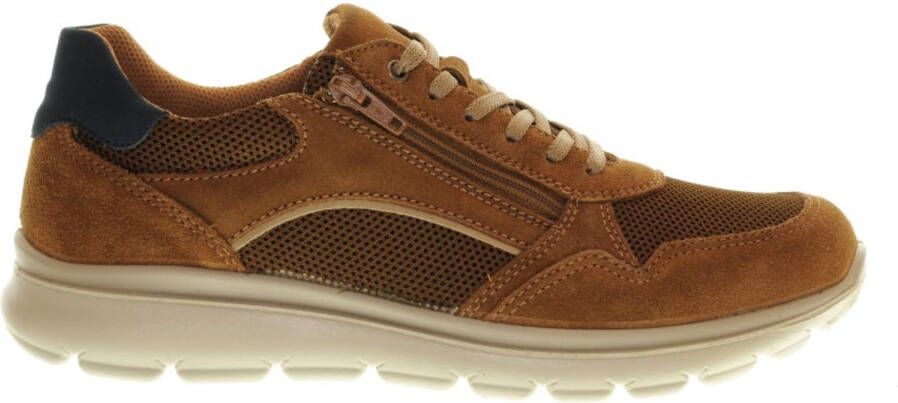 Hush Puppies Cognac Herensneaker