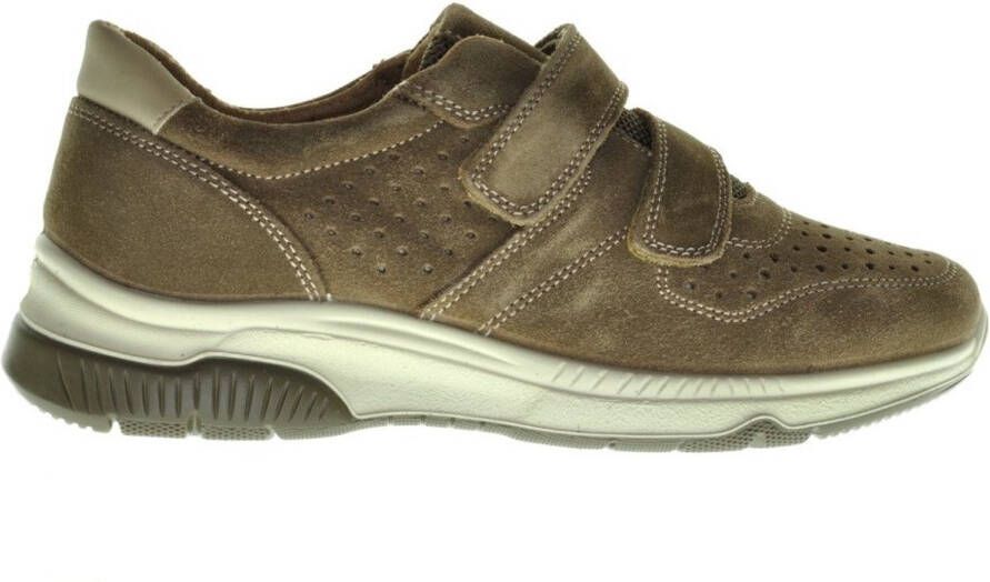 Hush Puppies Comfortschoen Beige Velcro