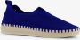 Hush Puppies Daisy dames instappers kobalt Blauw Uitneembare zool - Thumbnail 5