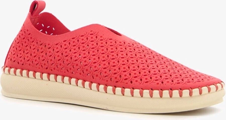 Hush Puppies Daisy dames instappers koraal Roze Maat Uitneembare zool42
