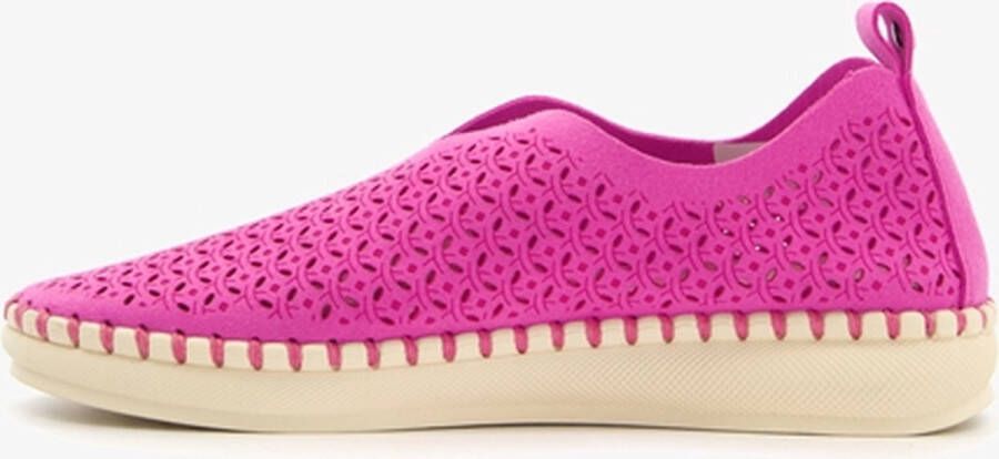 Hush Puppies Daisy dames instappers roze Uitneembare zool