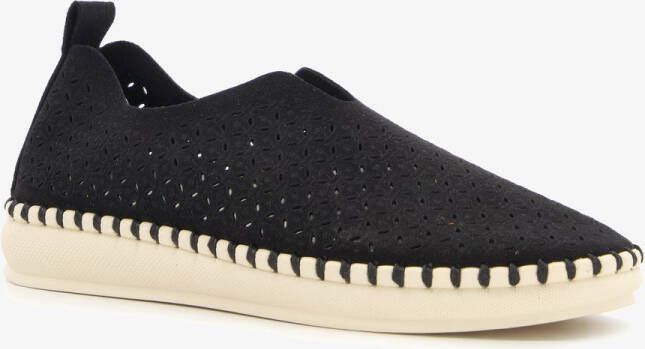 Hush Puppies Daisy dames instappers zwart