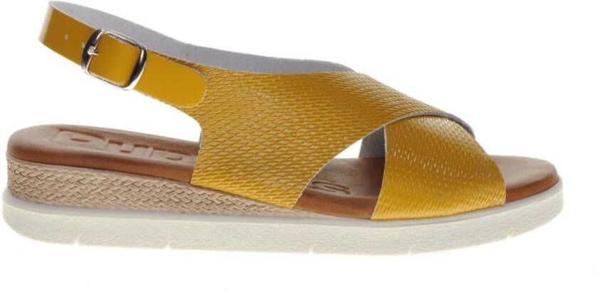Hush Puppies Dakota Geel