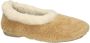 Hush Puppies -Dames beige pantoffels - Thumbnail 1