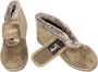 Hush Puppies -Dames beige pantoffels - Thumbnail 1