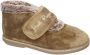 Hush Puppies -Dames beige pantoffels - Thumbnail 2