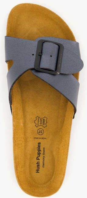 Hush Puppies dames bio slippers antraciet Grijs