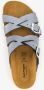 Hush Puppies dames bio slippers zilvergrijs Extra comfort Memory Foam - Thumbnail 2