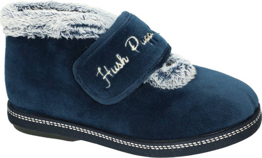 Hush Puppies Dames blauw donker pantoffels