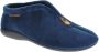 Hush Puppies Blauwe Pantoffels Hush Pupppies - Thumbnail 1