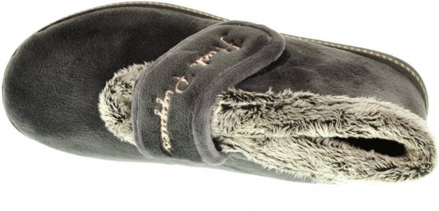 Hush Puppies 71.Cyrillo dames pantoffel GRAU