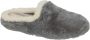 Hush Puppies -Dames grijs pantoffels - Thumbnail 1