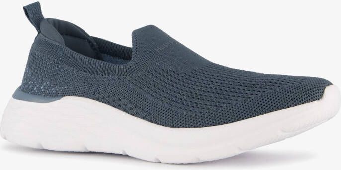 Hush Puppies dames instappers blauw Extra comfort Memory Foam