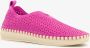 Hush Puppies Daisy dames instappers roze Uitneembare zool - Thumbnail 1