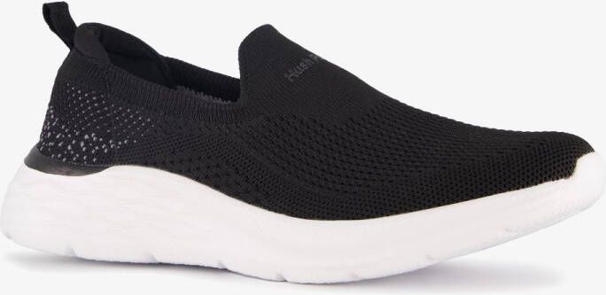 Hush Puppies dames instappers zwart Extra comfort Memory Foam