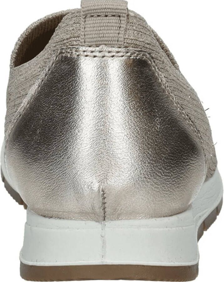 Hush Puppies Dames Mocassin Goud