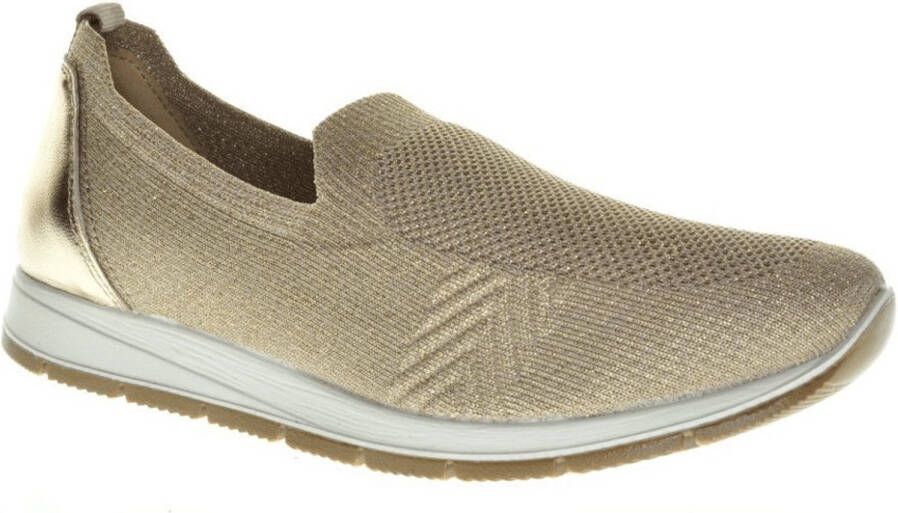 Hush Puppies Dames Mocassin Goud