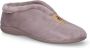 Hush Puppies -Dames nude oud-roze pantoffels - Thumbnail 2