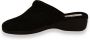 Hush Puppies Dames Pantoffel Delha Zwart - Thumbnail 2