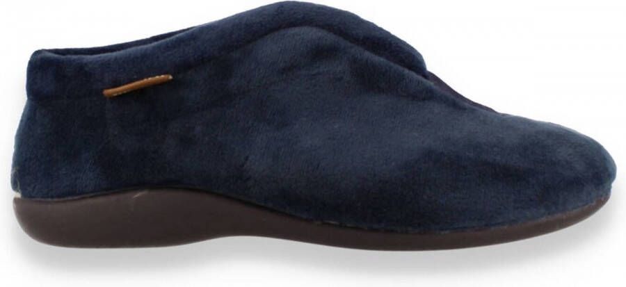 Hush Puppies Blauwe Pantoffels Hush Pupppies