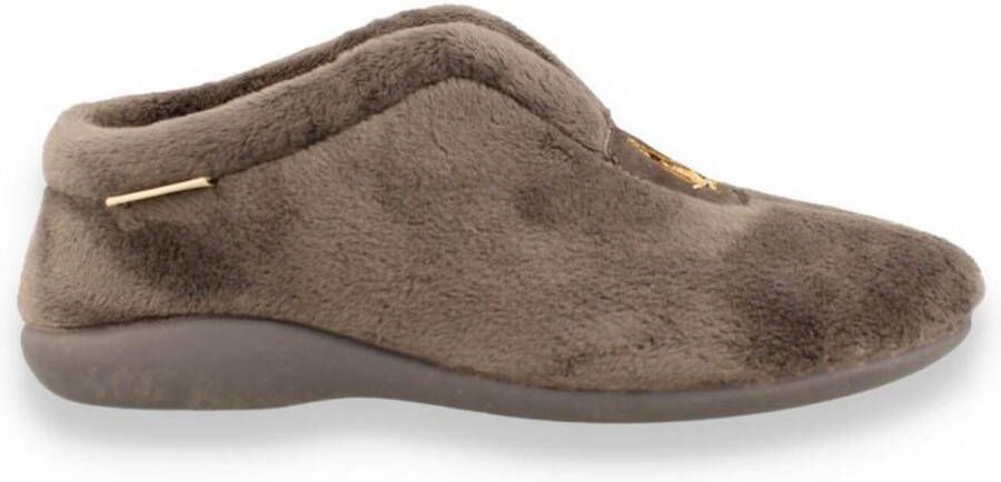 Hush Puppies Dames Pantoffel Olifan Grijs GRAU