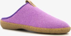 Hush Puppies pantoffels lila Sloffen Uitneembare zool