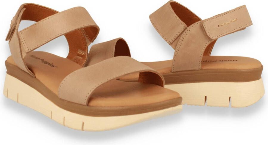 Hush Puppies Dames Sandaal Cargo Mink TAUPE