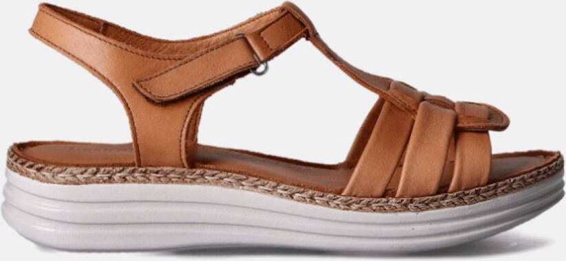 Hush Puppies Dames Sandaal Maki Coconut BEIGE