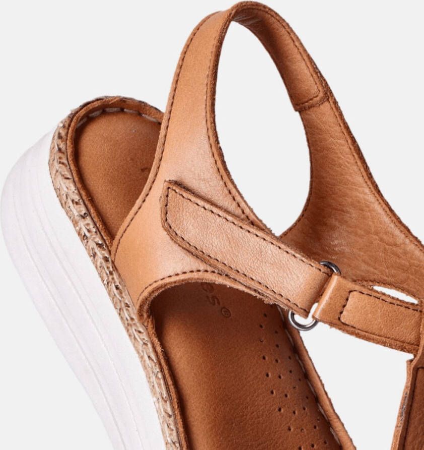 Hush Puppies Dames Sandaal cognac COGNA