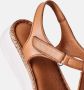 Hush Puppies Dames Sandaal Maki Coconut BEIGE - Thumbnail 2