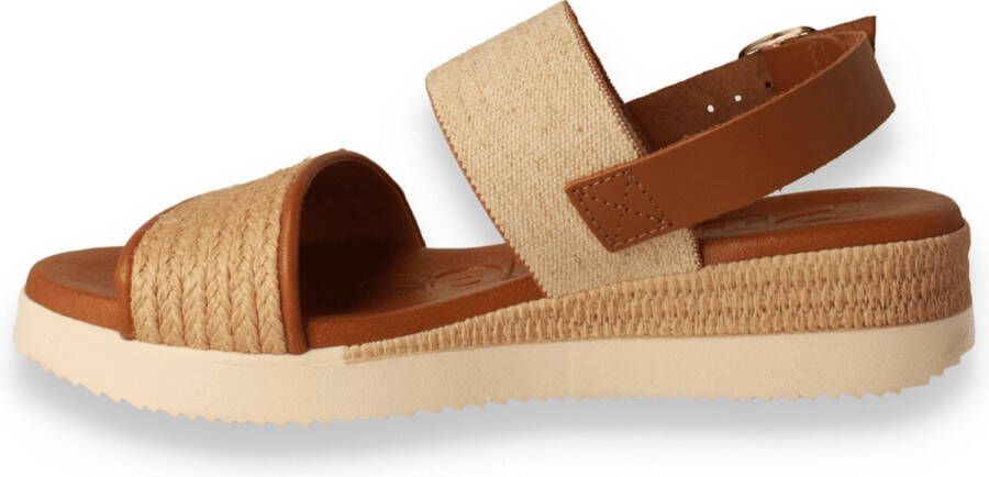 Hush Puppies Dames Sandaal Dyade Cuero COGNA