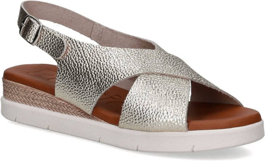 Hush Puppies Dames Sandaal Goud