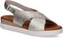 Hush Puppies Dames Sandaal Goud - Thumbnail 1