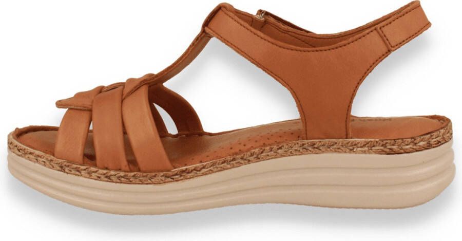 Hush Puppies Dames Sandaal Maki Coconut BEIGE